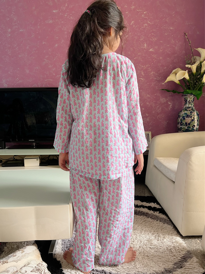 Bunny Love Girls Sleepwear