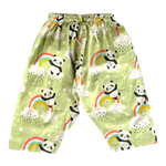 Load image into Gallery viewer, Green Panda Paws Slumber set Boys&#39;Sleepwear

