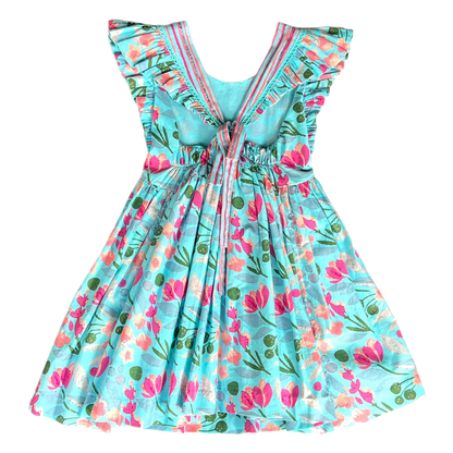 Blue Blossom Dress