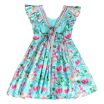 Load image into Gallery viewer, Blue Blossom Dress
