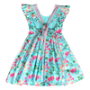 Blue Blossom Dress