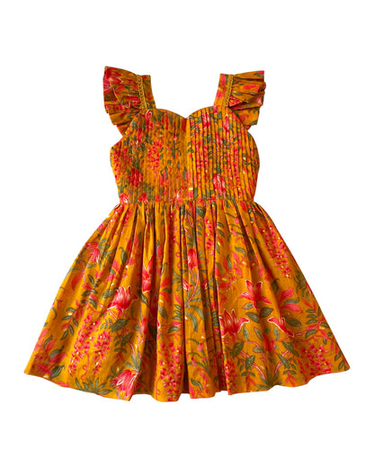 Amber Bloom Girl's Dress