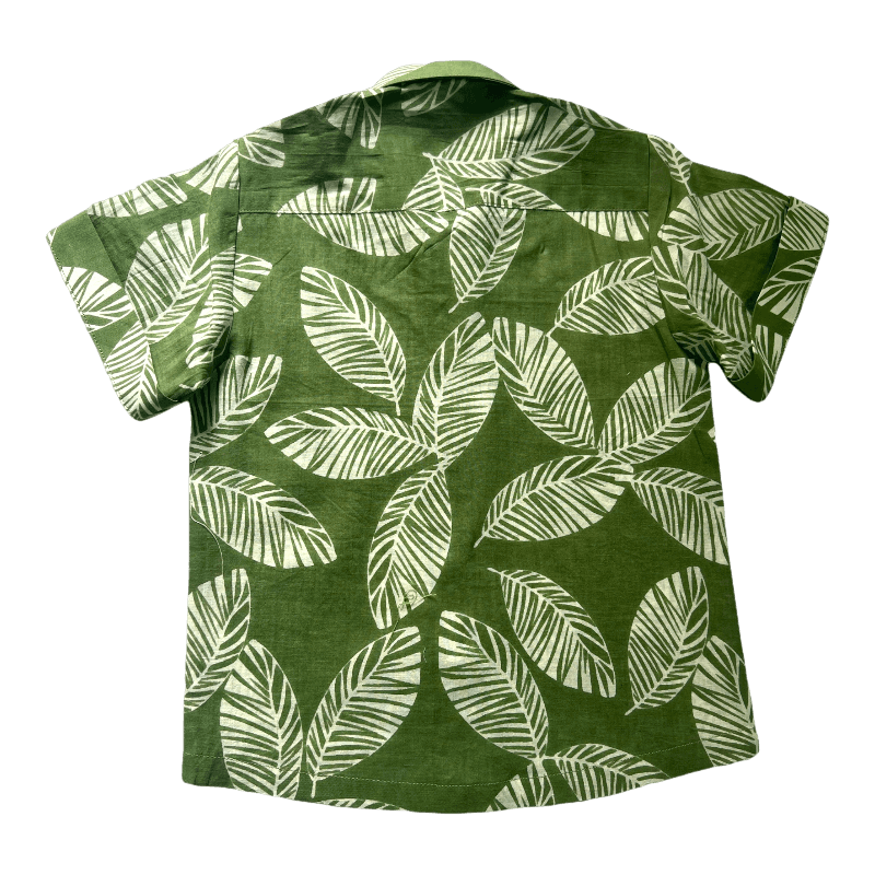 Tropical Breeze Green Shirt