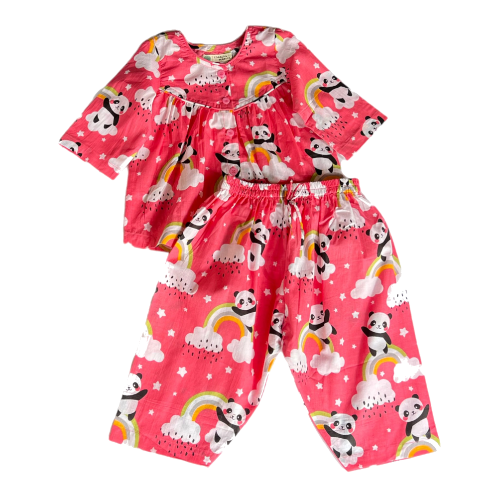 Panda Paws Slumber Girls Sleepwear