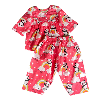 Panda Paws Slumber Girls Sleepwear