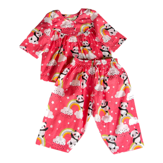 Panda Paws Slumber Girls Sleepwear