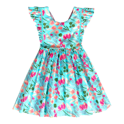 Blue Blossom Dress