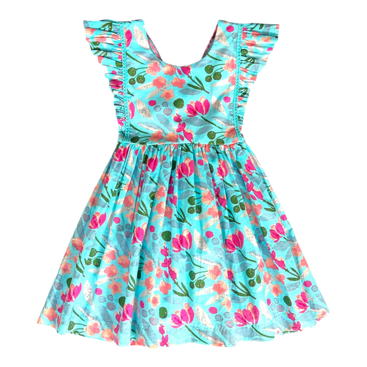 Blue Blossom Dress