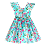Load image into Gallery viewer, Blue Blossom Dress
