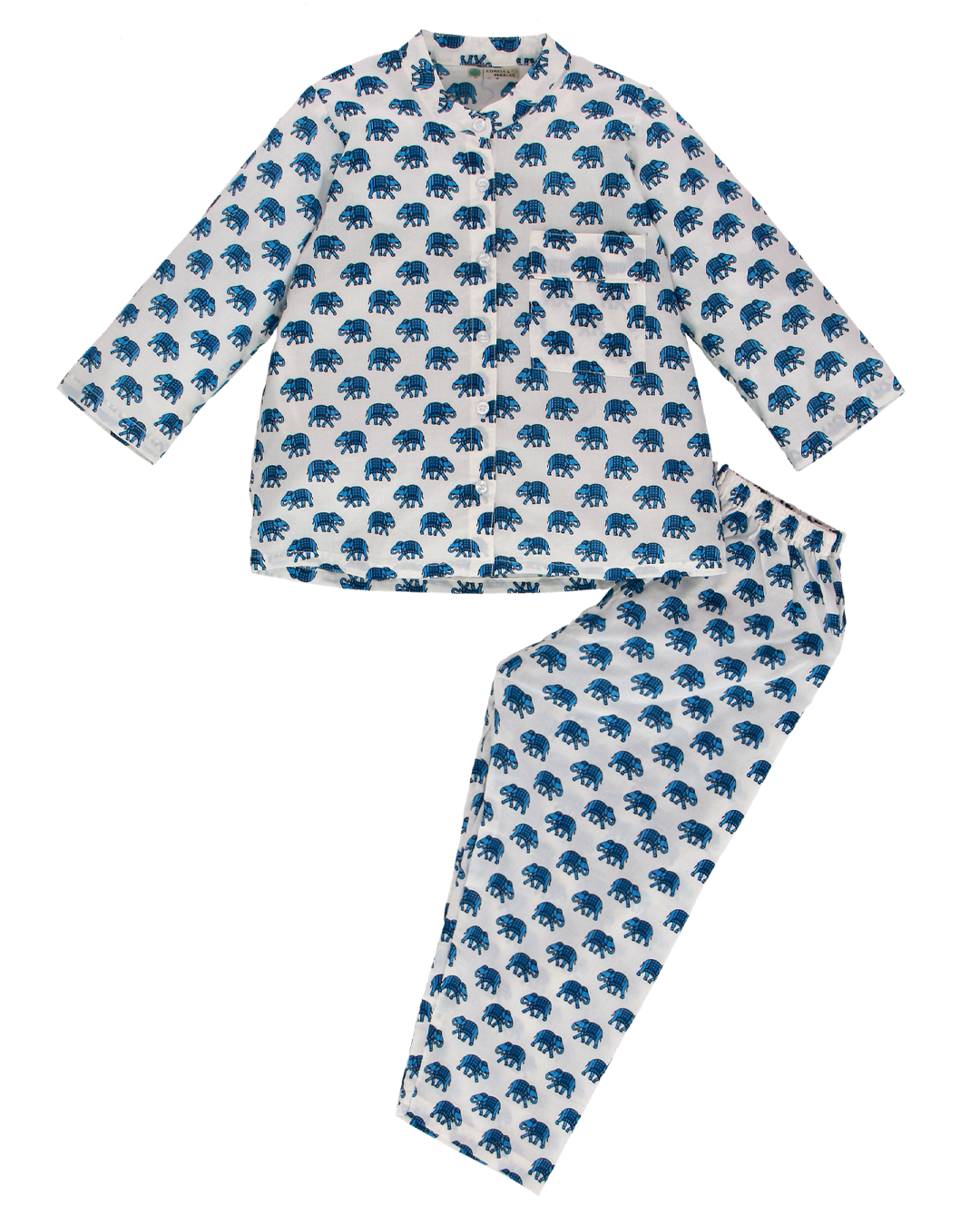 Elephant Parade Boys Sleepwear (2 Colors)