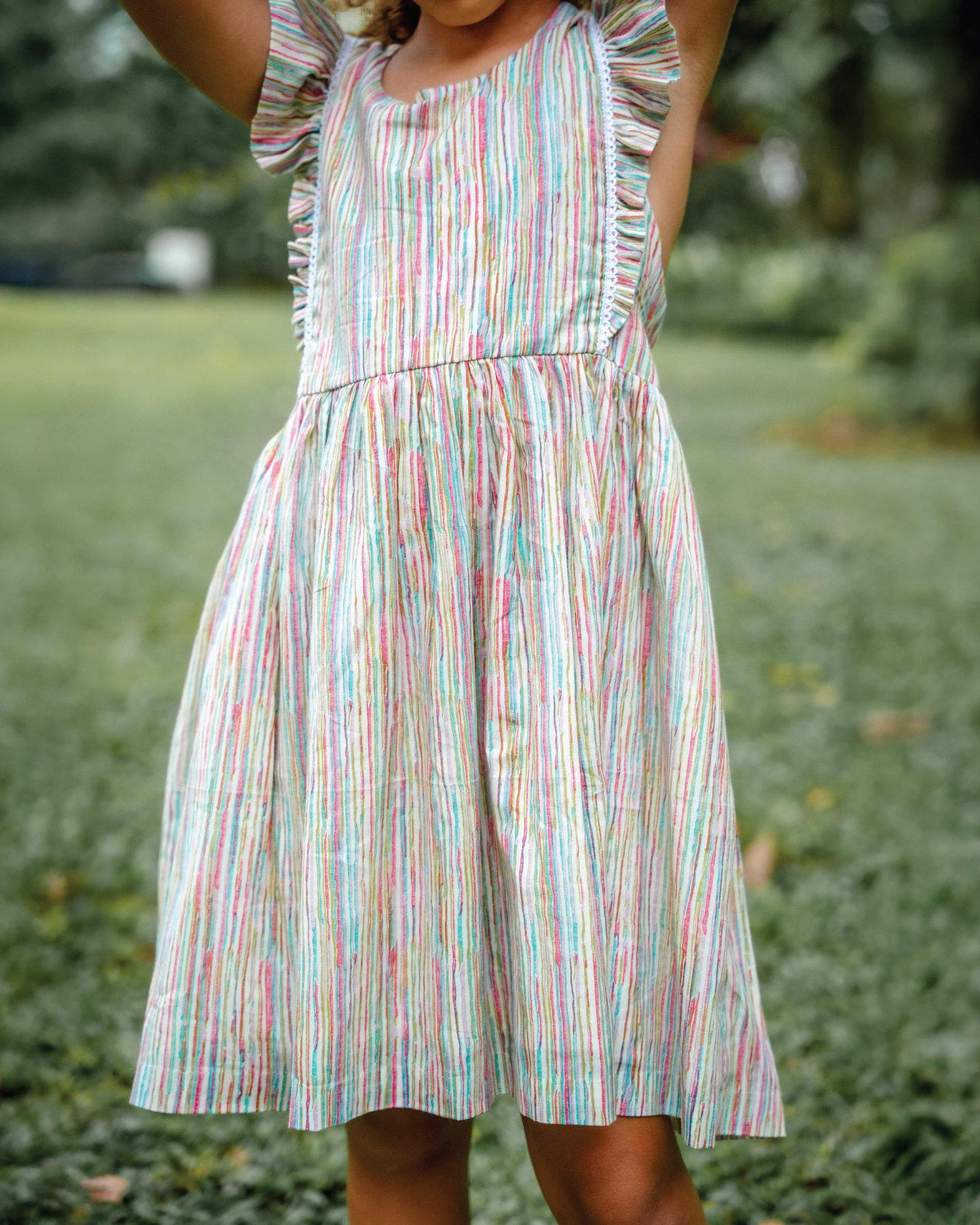 Rainbow Whispers Dress