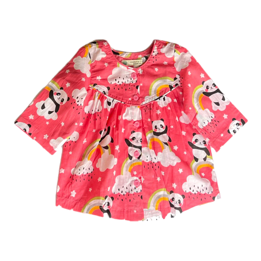 Panda Paws Slumber Girls Sleepwear