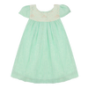 Glittering Gala Mint Girls' Dress