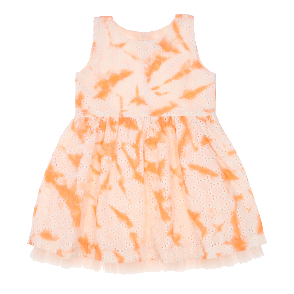 Peaches And Creams Girls Dress