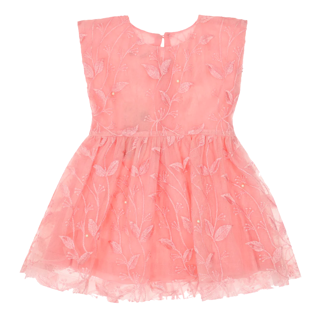 Lacy Pink Tulle Dream Dress Girls'Dress