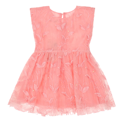 Lacy Pink Tulle Dream Dress Girls'Dress