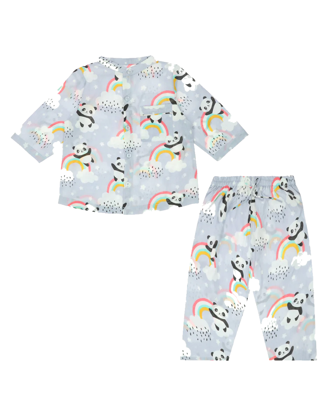 Panda Rainbow Dreams Boys Sleepwear