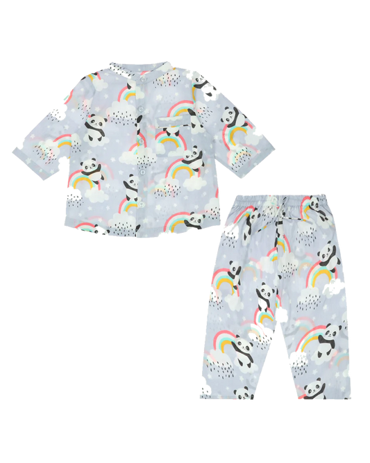 Panda Rainbow Dreams Boys Sleepwear