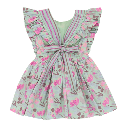 Bubble Bloom Girls Dress