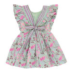 Load image into Gallery viewer, Bubble Bloom Girls Dress
