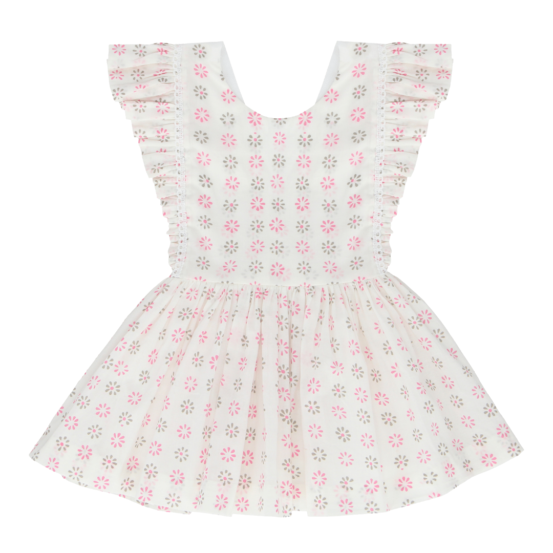 Cherry Blossoms Girls Dress