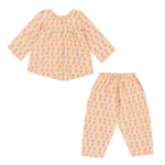 Load image into Gallery viewer, Pineapple Party Girls Sleepwear
