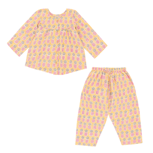 Pineapple Party Girls Sleepwear