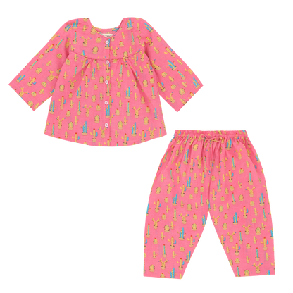 Fabulous Cacti Girls Sleepwear (2 Colors)