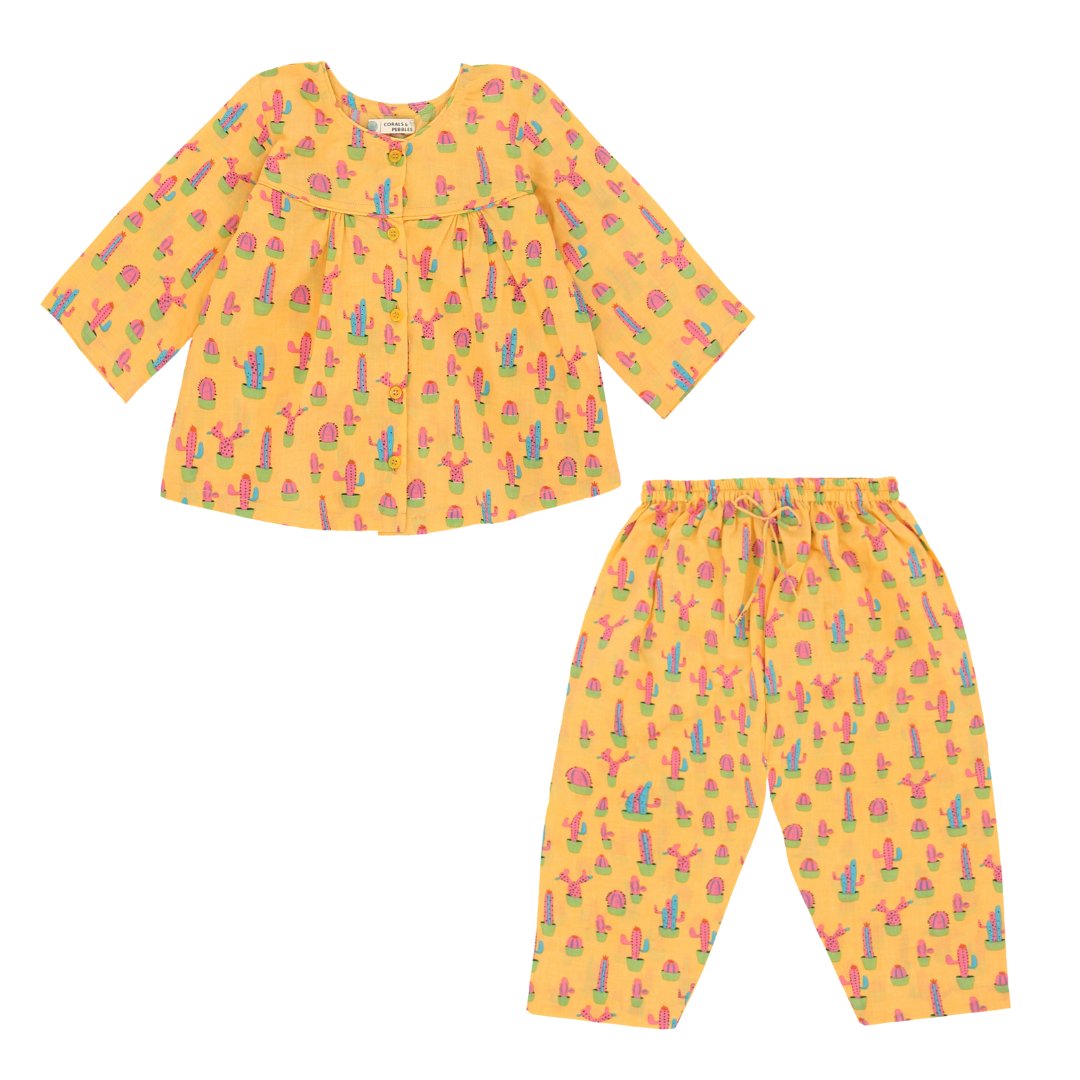 Fabulous Cacti Girls Sleepwear (2 Colors)