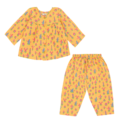 Fabulous Cacti Girls Sleepwear (2 Colors)