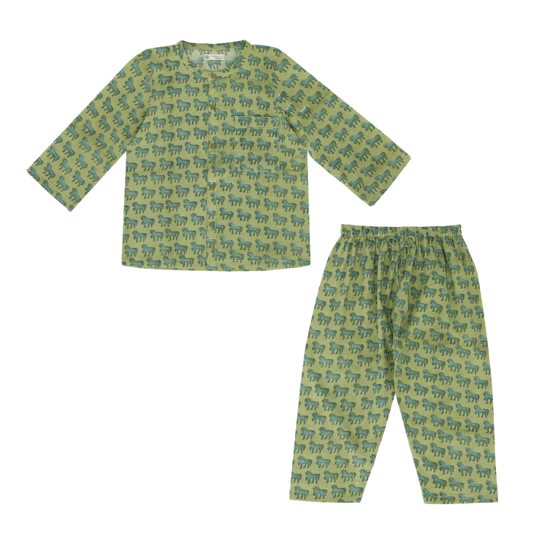 Galloping Pony Boys Sleepwear (2 Colors)