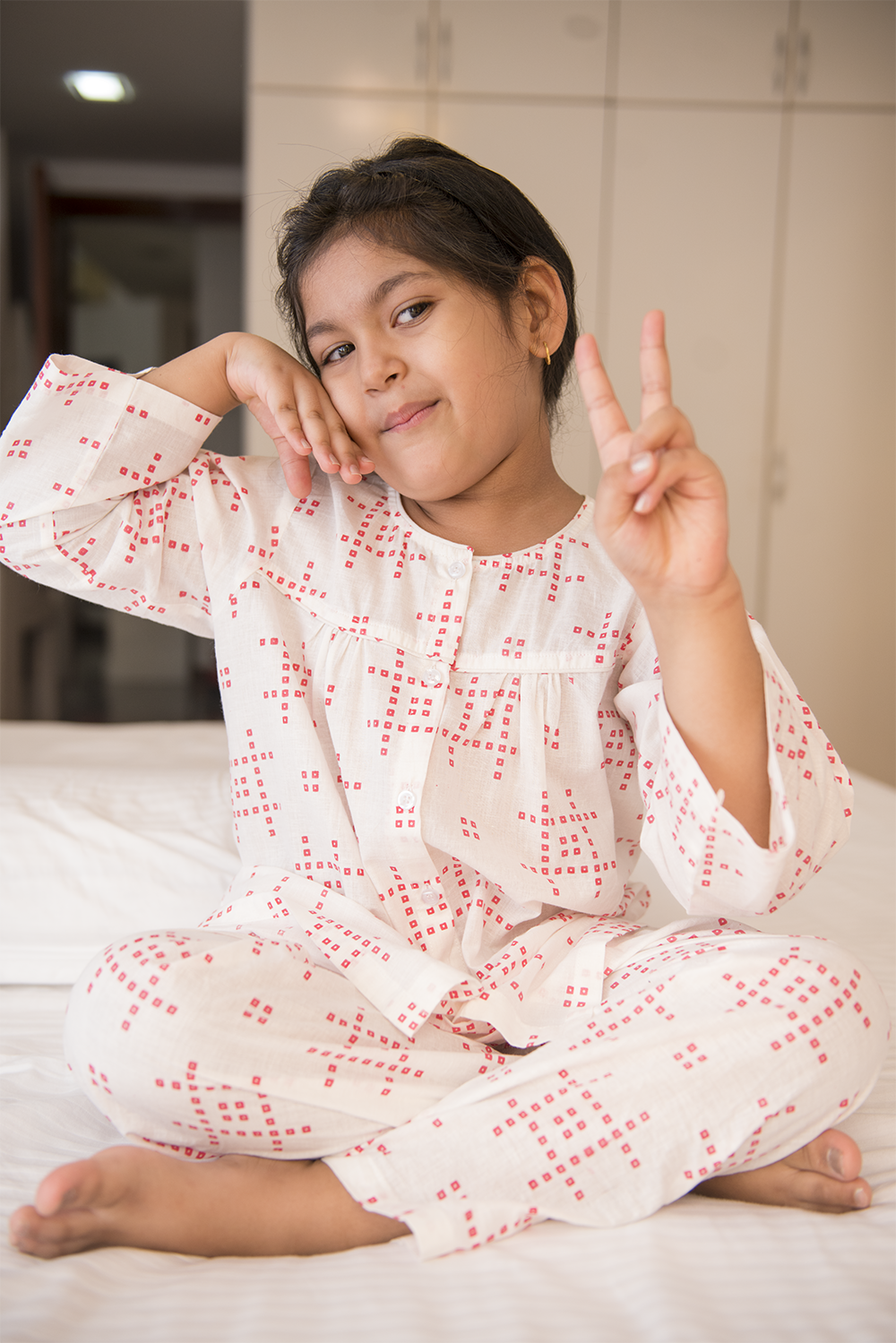 Tribal Pajama Party Girls Sleepwear