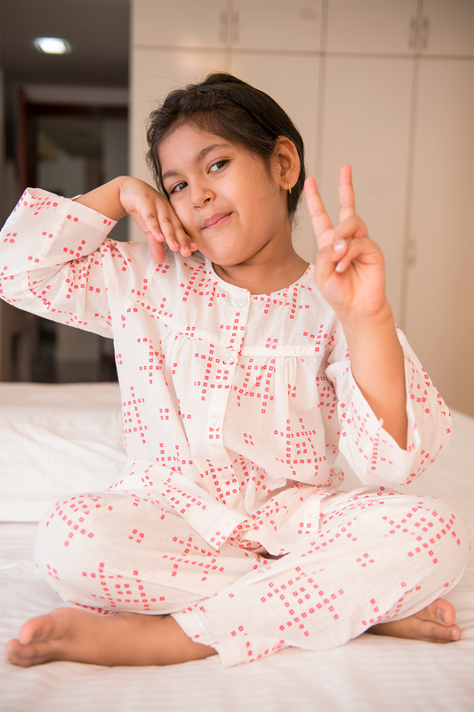 Tribal Pajama Party Girls Sleepwear