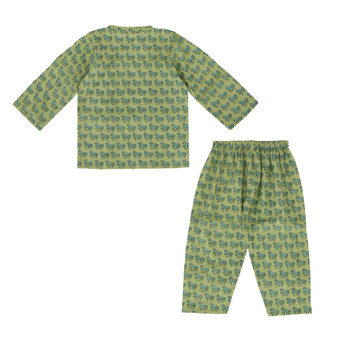 Galloping Pony Boys Sleepwear (2 Colors)