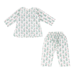 Load image into Gallery viewer, Sleepy Bunny Girls Sleepwear (2 Colors)
