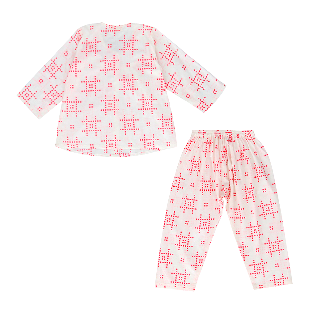 Tribal Pajama Party Girls Sleepwear