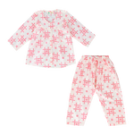 Load image into Gallery viewer, Tribal Pajama Party Girls Sleepwear
