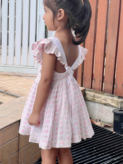 Cherry Blossoms Girls Dress