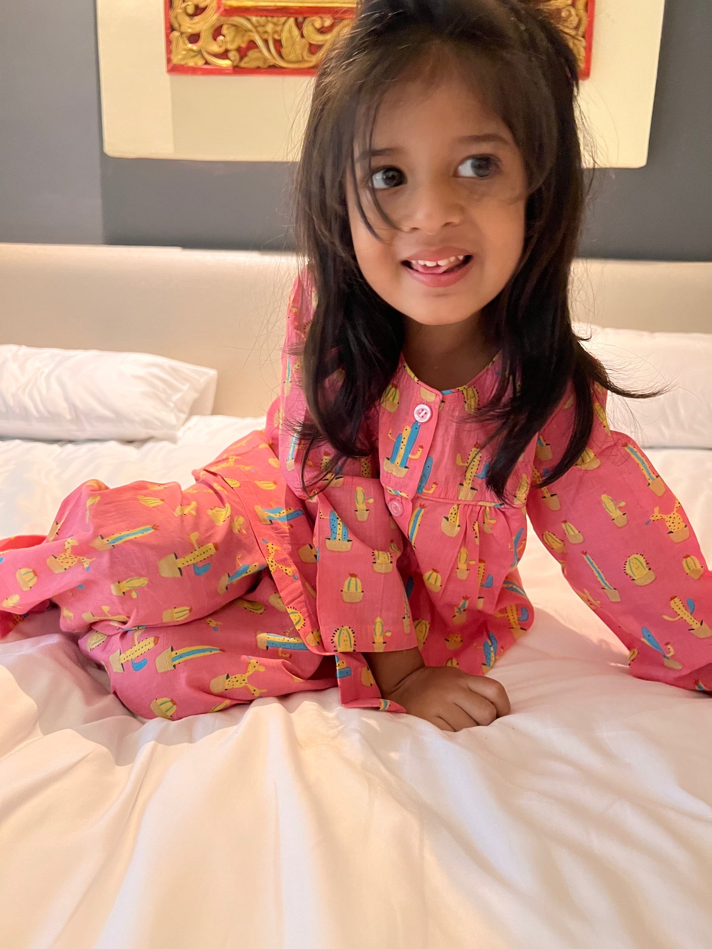 Fabulous Cacti Girls Sleepwear (2 Colors)